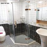 Thi công Vách kính nhà tắm lh 0964767983