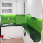 Kính màu ốp bếp Bắc Ninh