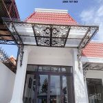 Thi công Mái che kính cường lực tại Bắc Ninh