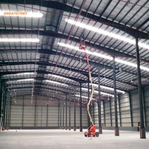 Thiết kế thi công hệ thống điện nhà xưởng tại Bắc Ninh 0964767983