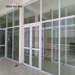 Thi công cửa nhôm kính giá rẻ Bắc Ninh 0964767983