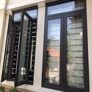 Các mẫu Cửa Sổ Nhôm Xingfa đẹp cho công trình 