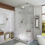 Thi công vách tắm kính tại Bắc Ninh, Phú Thọ 0964767983